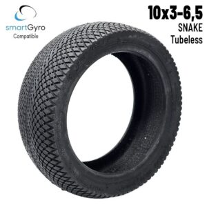 Neumático 10 x 3,0 - 6,5 (SNAKE) Tubeless Smartgyro