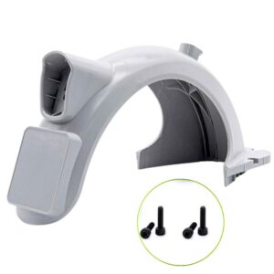 Guardabarros Trasero Blanco para Ninebot Max G30 D y E
