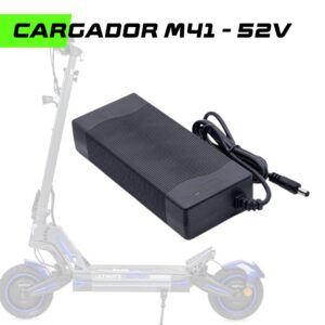 Cargador 52V Patinete Eléctrico M41 Tank Dual