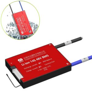 BMS 14S 52V 50A baterías
