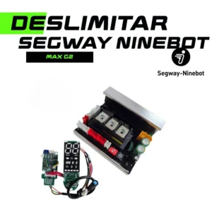 Kit Deslimitador Controladora + Display Ninebot Max G2 (Deslimitar Trucar)