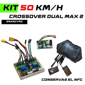 Kit Deslimitar Trucar Smartgyro Crossover Dual Max 2 - 50 km/h