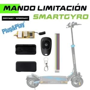 Limitador Deslimitador con mando para Velocidad Patinete Smartgyro Rockway y Speedway