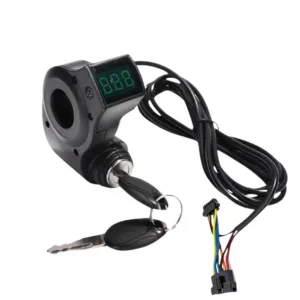 Llave encendido con Voltimetro Smartgyro