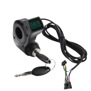 Llave encendido con Voltimetro Smartgyro Crossover Dual Max 1