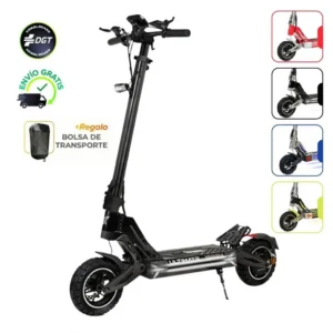 Patinete Eléctrico Ecoxtrem Tank M41 Ultimate Single Homologado DGT