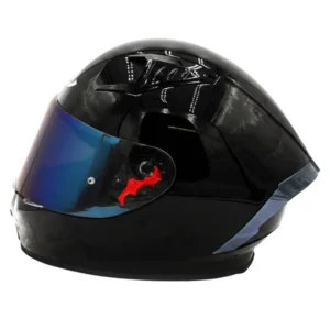 Casco Integral Negro Brillante