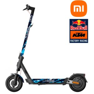 Vinilo Azul KTM x RedBull para Patinete Xiaomi 5