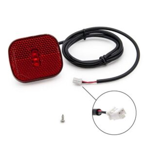 LUZ TRASERA GUARDABARROS NINEBOT SERIE F Y D / XIAOMI Mi4 GO