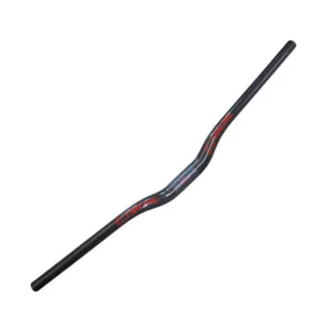 Manillar MTB de Fibra de Carbono Rojo