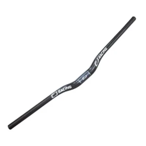 Manillar MTB de Fibra de Carbono Plata