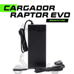 Cargador Smartgyro Raptor Evo Dual / Lr