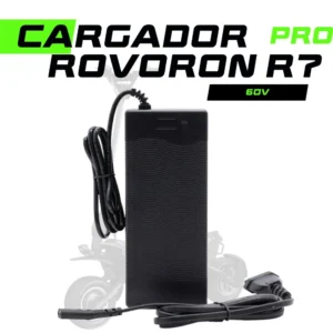 Cargador Rovoron R7 Pro 60V 2A