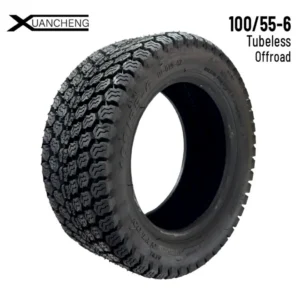 Rueda Cubierta 100/55-6 Tubeless Xuancheng