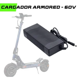 Cargador 60V Patinete Eléctrico Armored