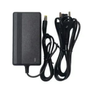 Cargador de batería de plomo 12V 1A con conector DC2.1