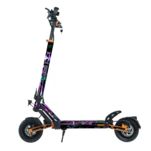 Vinilo Holográfico Redbull Kukirin G2 Pro