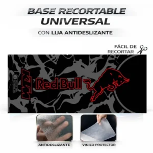Base antideslizante universal RedBull KTM Negro & Rojo Carbon