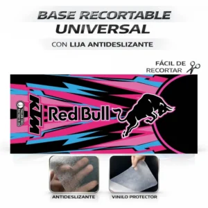 Base antideslizante universal Fly RedBull KTM Rosa & Azul