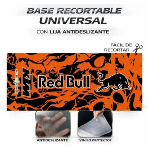 Base antideslizante universal RedBull KTM Naranja