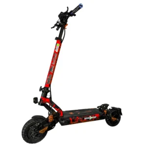 Vinilo Rojo Patinete SmartGyro Ryder