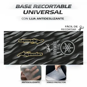Base antideslizante universal Yamaha & Alphine