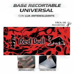 Base antideslizante universal RedBull KTM Rojo