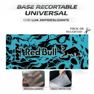 Base antideslizante universal RedBull KTM Azul