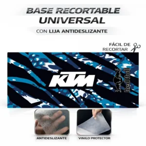 Base antideslizante universal KTM Azul Dark