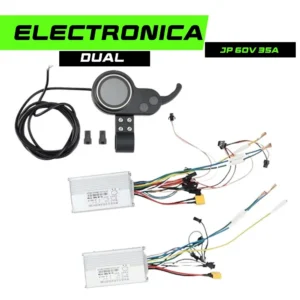 Centralita + Pantalla JP 60V 35A Dual Motor