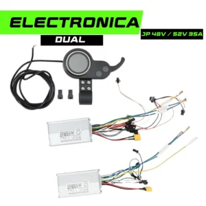 Centralita + Pantalla JP 48V / 52V 35A Dual Motor