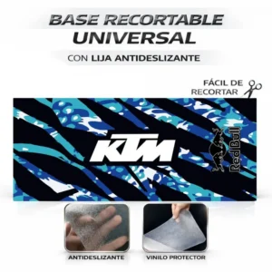 Base antideslizante universal KTM Azul +