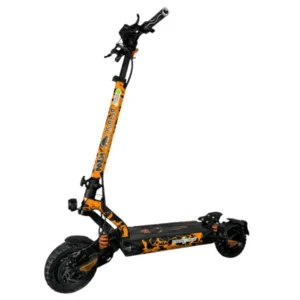 Vinilo naranja Kukirin G2 Master