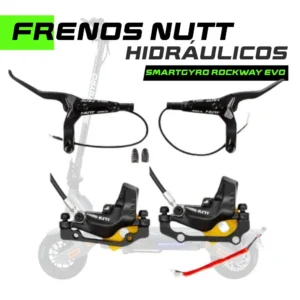 Kit de Frenos Hidráulicos NUTT Smartgyro Rockway Evo (4 Pistones)