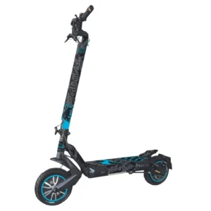 Vinilo Smartgyro Crossover Dual Max 2 Carbon Azul