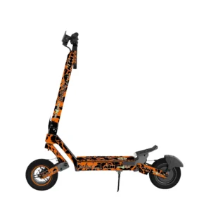 Vinilo naranja Kukirin G2