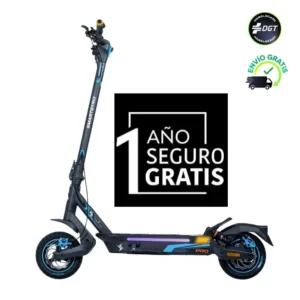 Patinete Eléctrico Smartgyro K5 PRO LR Homologado DGT