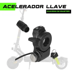 Acelerador con Llave Kukirin G2 Master