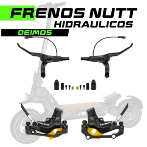 Kit Frenos Hidráulicos NUTT 4 Pistones Ecoxtrem Deimos
