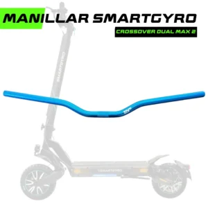 Manillar Azul Smartgyro Crossover Dual Max 2 V2
