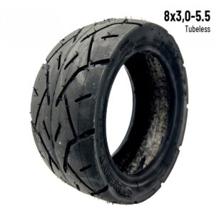 Neumático tubeless 8x3.00-5.5