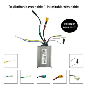 Controladora Delantera S866 48V 800W Smartgyro