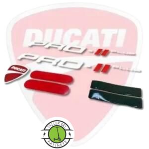 Kit de pegatinas Ducati Pro II Plus