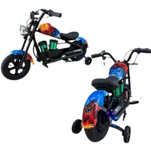 Mini Harley Electrico Infantil