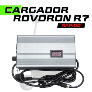 Cargador RAPIDO Rovoron R7 / Pro