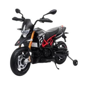 Moto Eléctrica Infantil Aprilia 12V