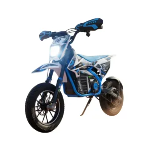 Moto Eléctrica de Cross Infantil DB03 con Ruedines