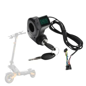Llave encendido con Voltímetro Patinete Kamikaze K1