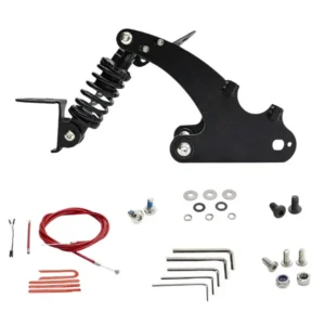 Suspensión trasera negra para Xiaomi M365 / 1S / Essential