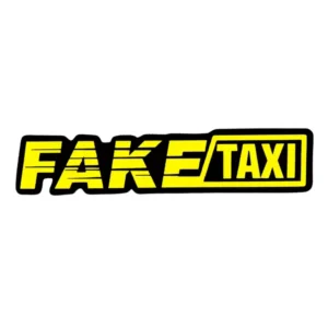 Pegatina FAKE TAXI Reflectante